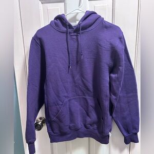 Russell Athletic Youth Purple Hoodie Size M